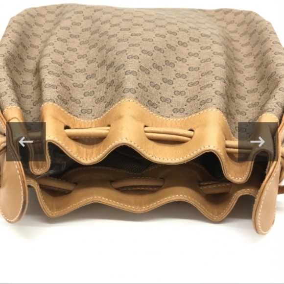 Gucci micro Gg webline shoulder bag - Picture 14 of 16